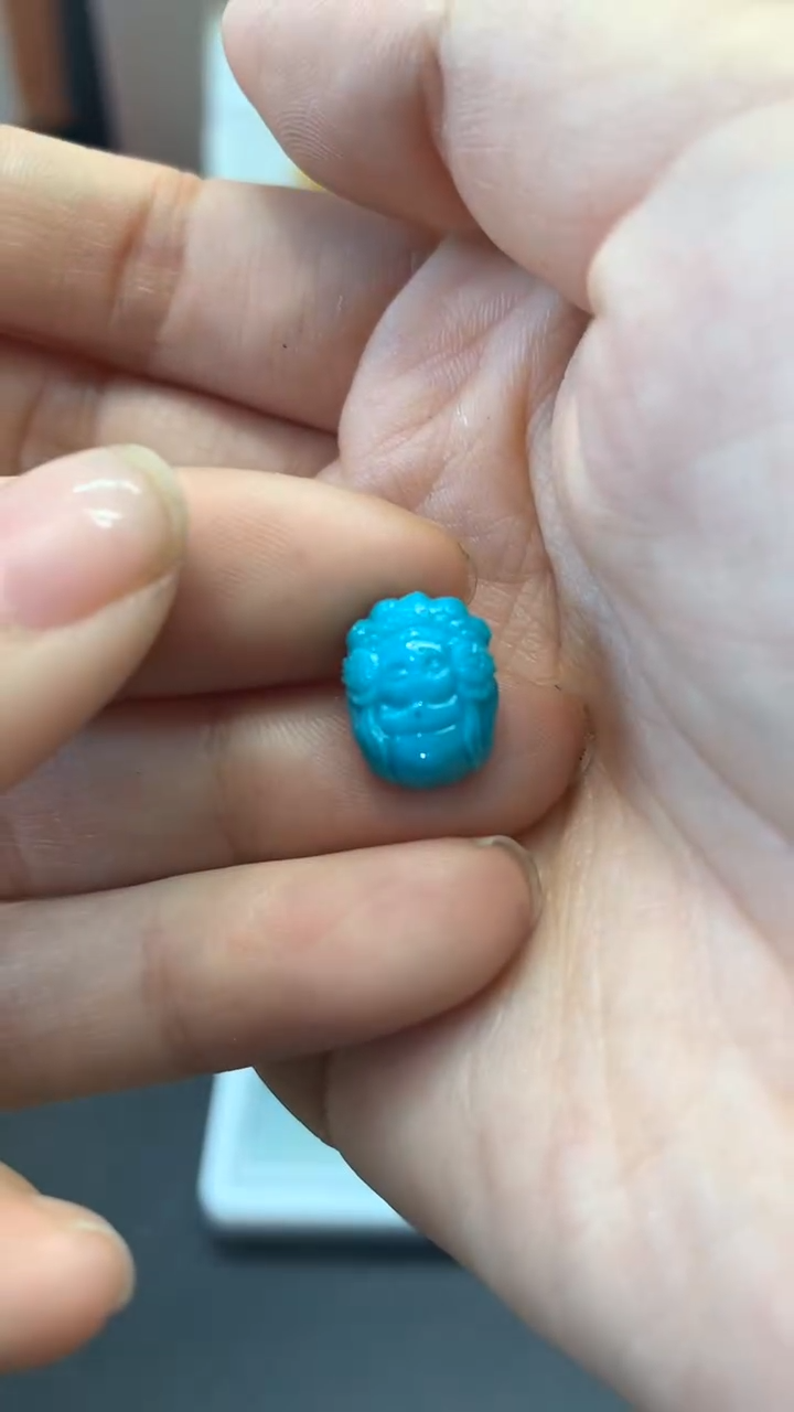 【闪购商品】绿松石珠宝奇石未镶嵌95