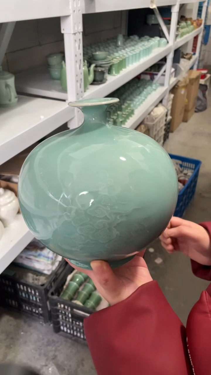 【闪购商品】福利品 福利品 龙泉青瓷 手工