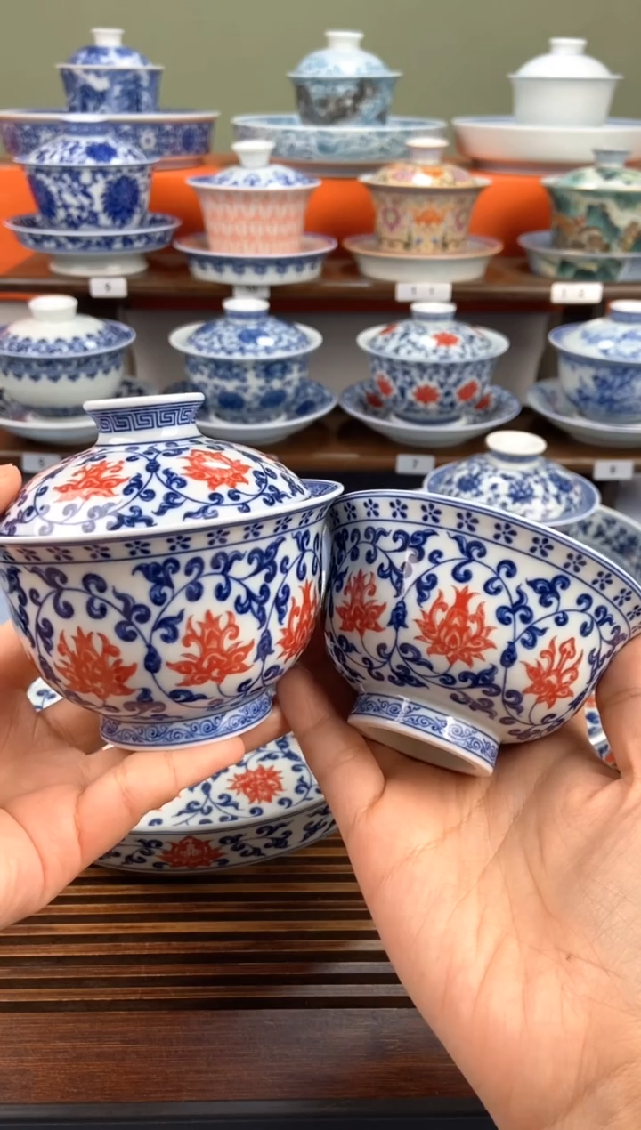 【闪购商品】景德镇高温精选茶具