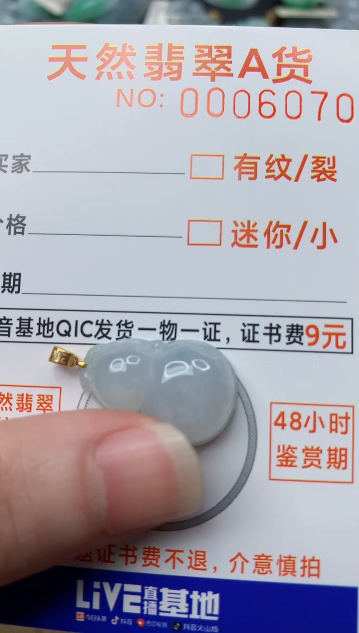 【闪购商品】翡翠颈饰18K金镶嵌101.........