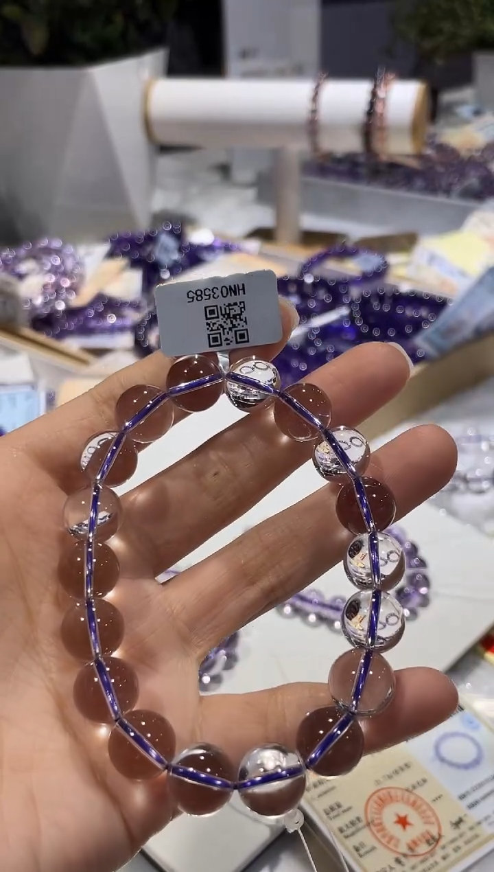 【闪购商品】水晶手串未镶嵌手串