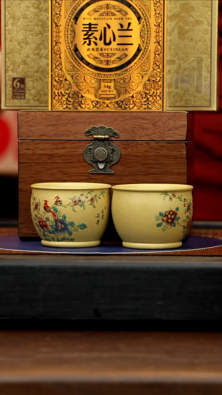 【闪购商品】紫砂茶壶QYQ 团团紫砂谢礼3