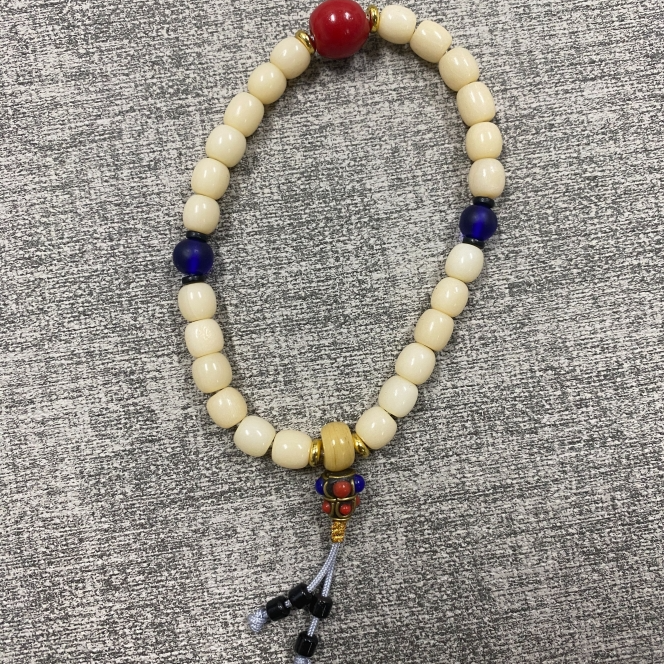 XT1057民国 海贝苹果珠 手串 -FS/手串/盘玩