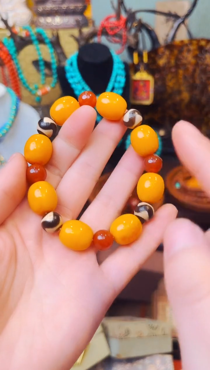 【闪购商品】蜜蜡裸石未镶嵌大美精品专属链接23055