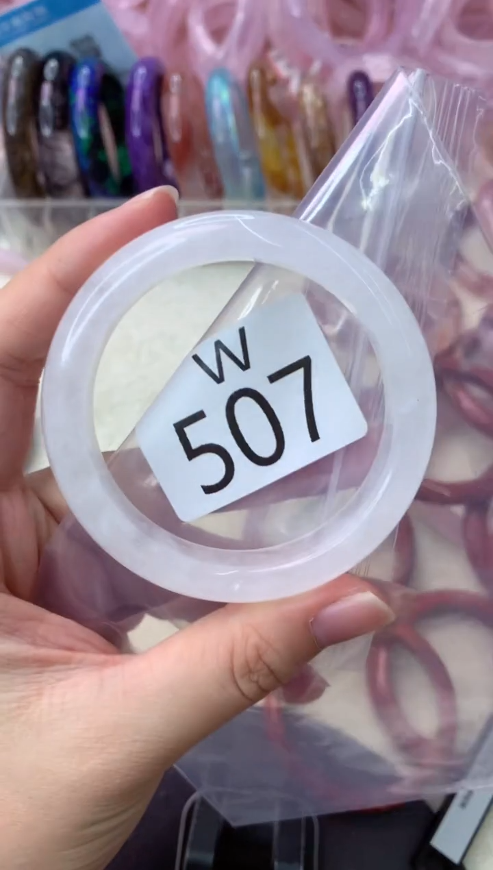 未镶嵌手镯水晶W507-53+