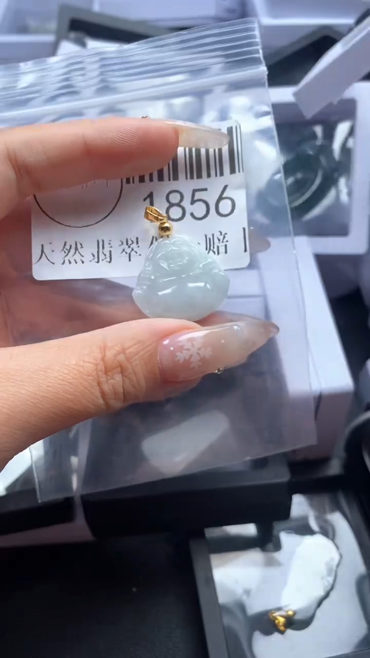 颈饰未镶嵌翡翠1856