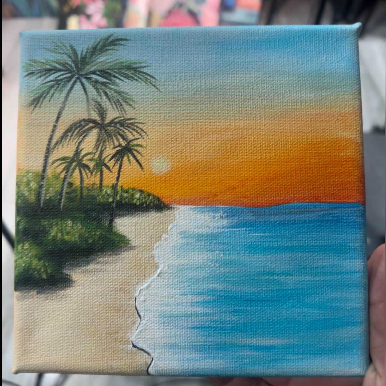 墨青青绘画作品-装饰画