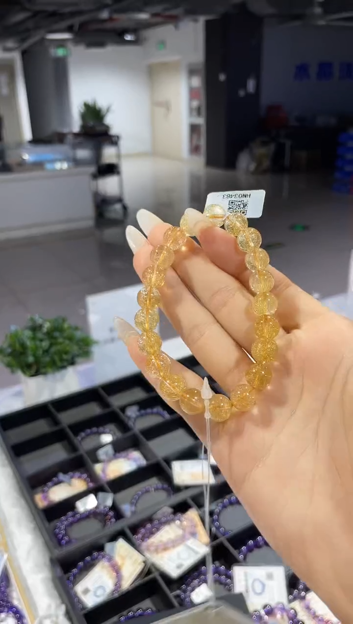 【闪购商品】水晶手串未镶嵌手串