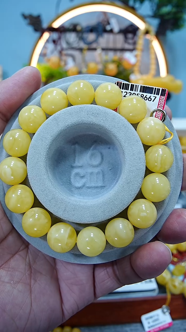 【闪购商品】蜜蜡手串未镶嵌********