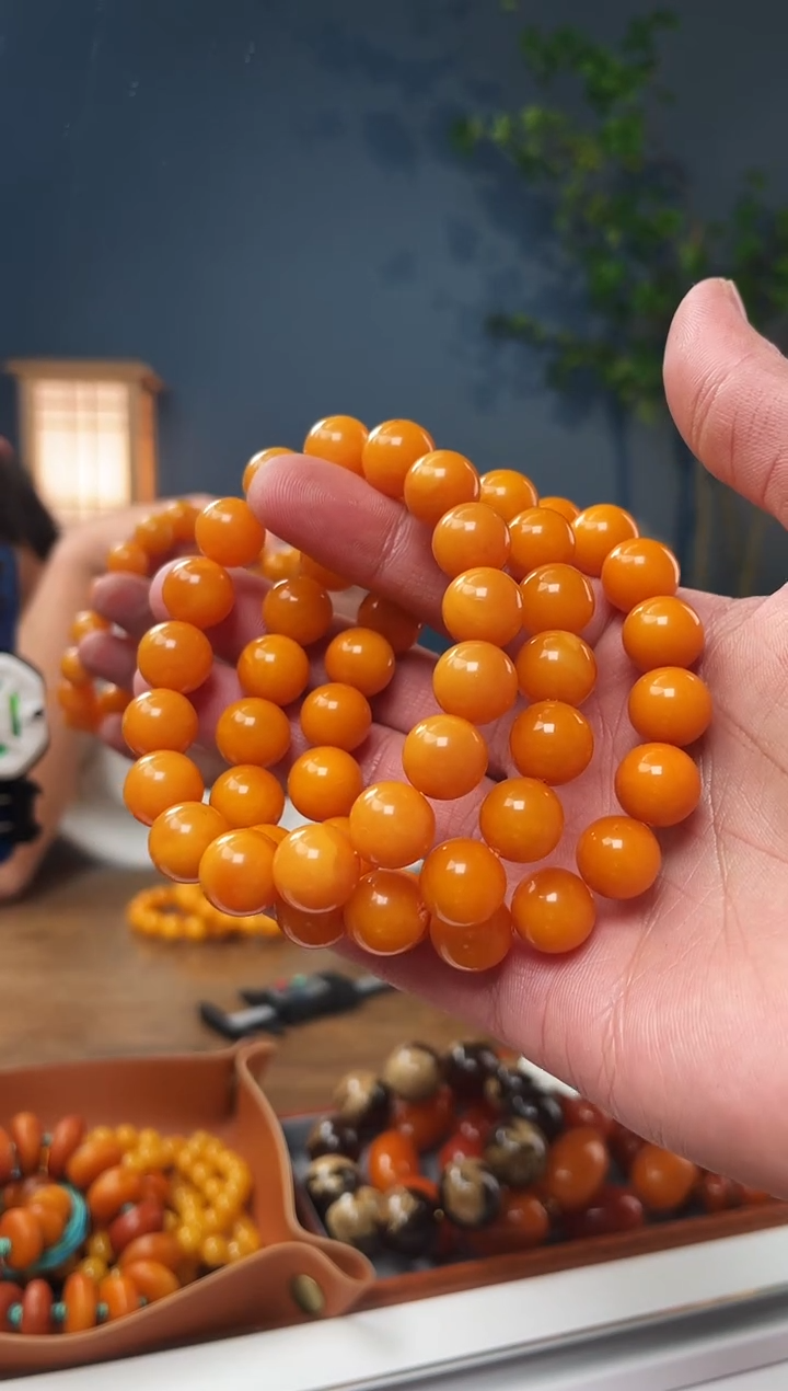 【闪购商品】蜜蜡珠宝奇石未镶嵌9H/15G多样性发货发其一假一赔四