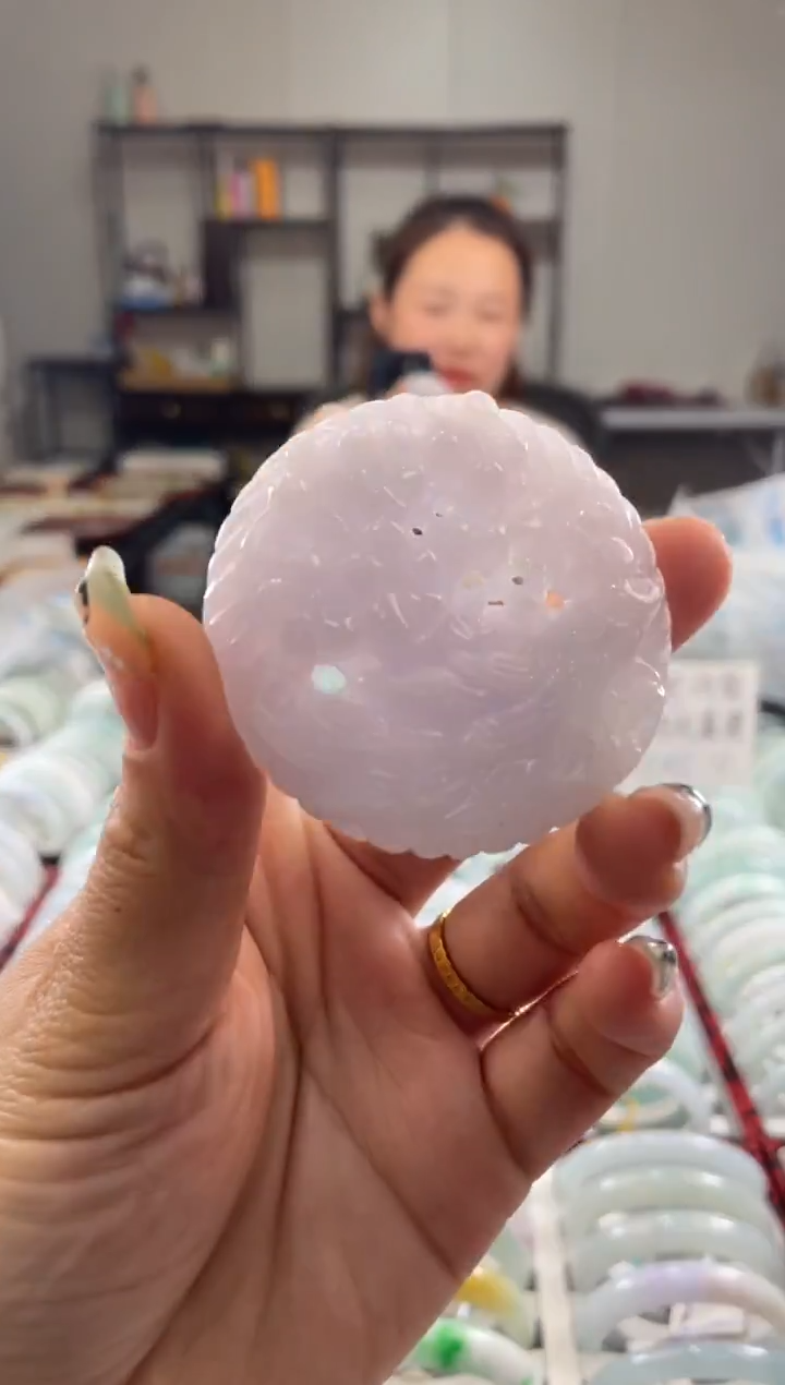 颈饰未镶嵌翡翠林****林多样性发一