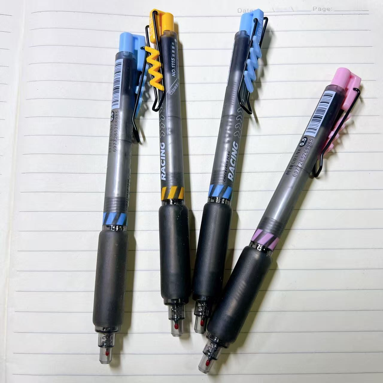 【黑墨-随机发4支】E20柯林一起出发不挑杆,掉封蜡不售后