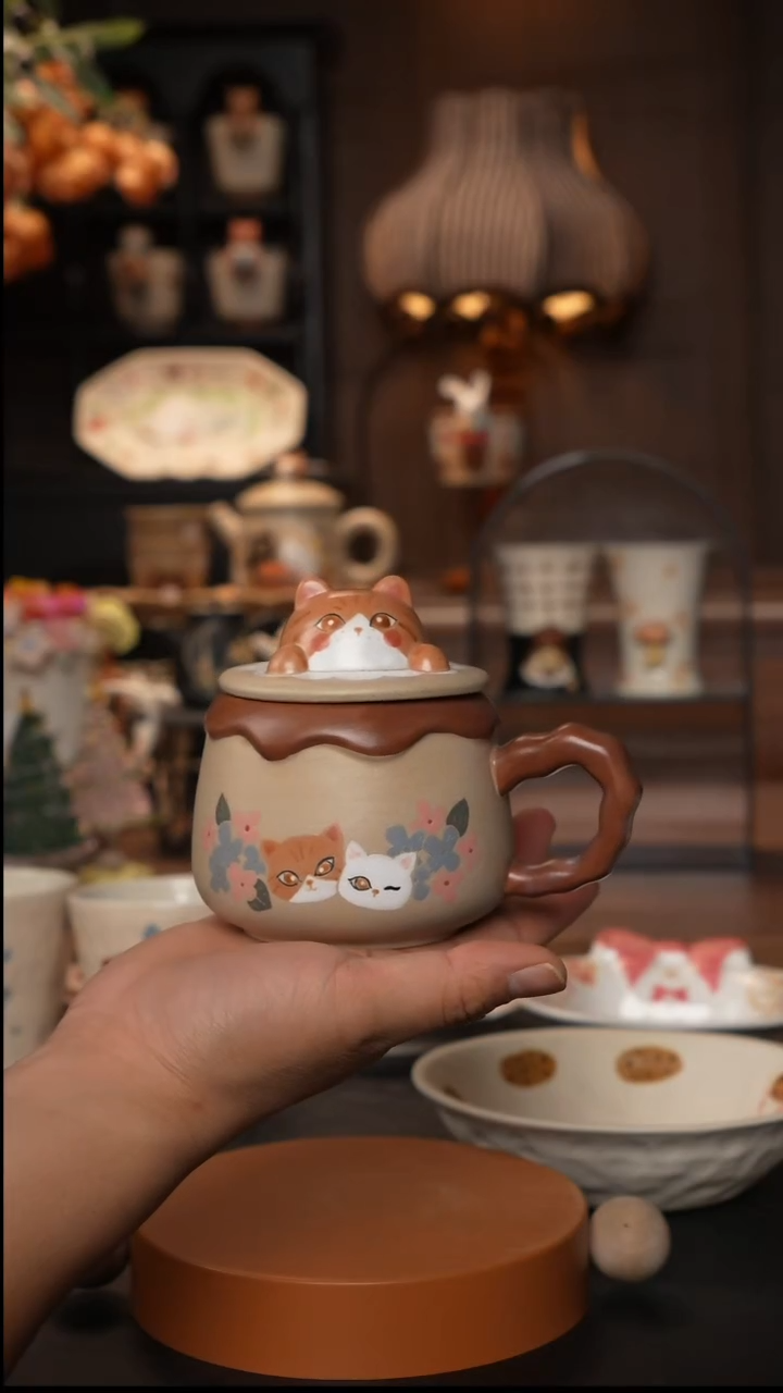 陶瓷川谷原创手作陶瓷  12.18  不退差价