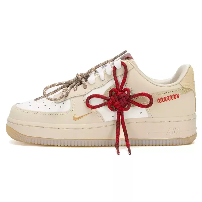 NIKE/耐克AF1女鞋李梦同款空军一号运动鞋百搭休闲板鞋HV5990-172