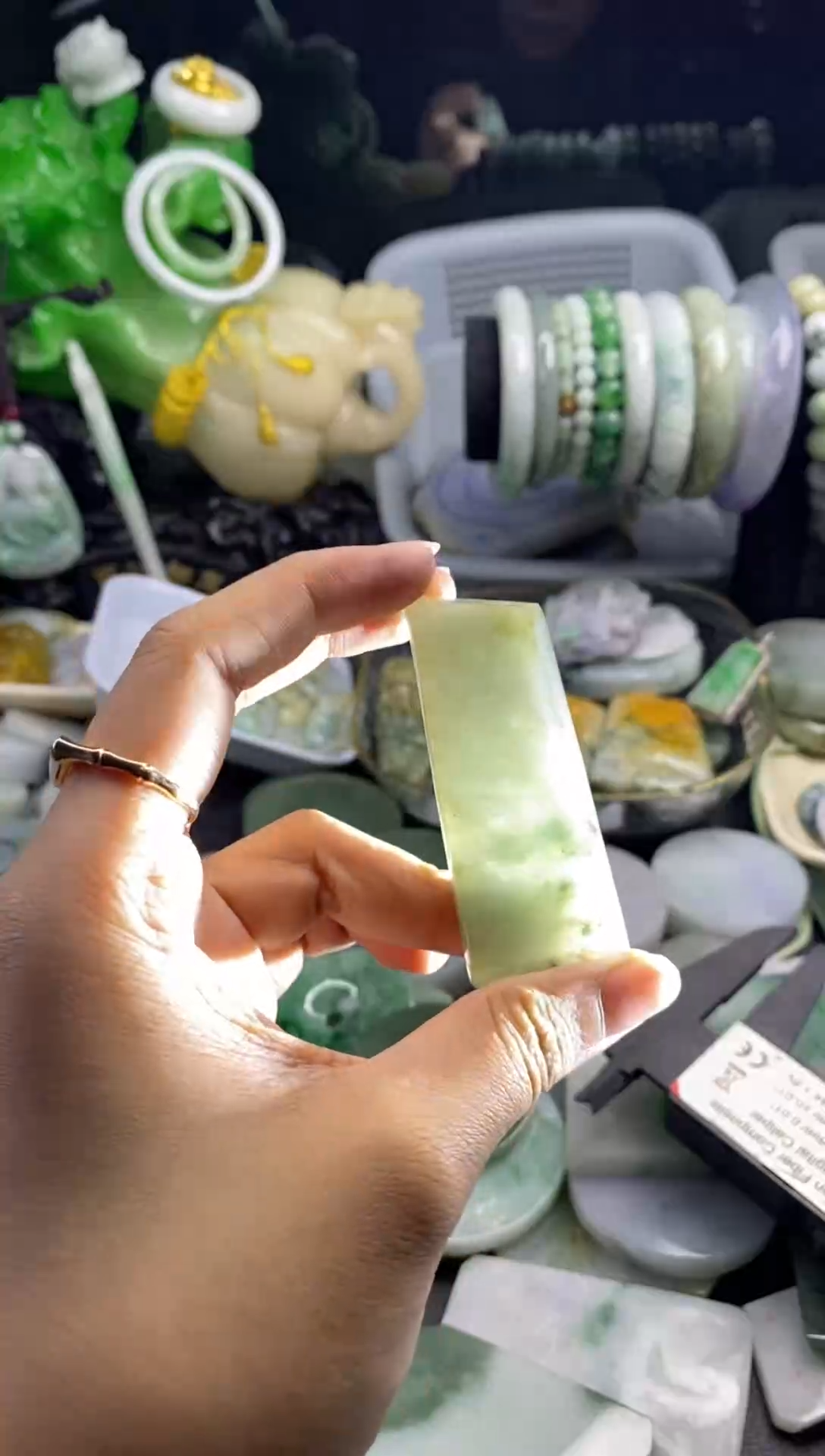 散珠翡翠翡翠A货17