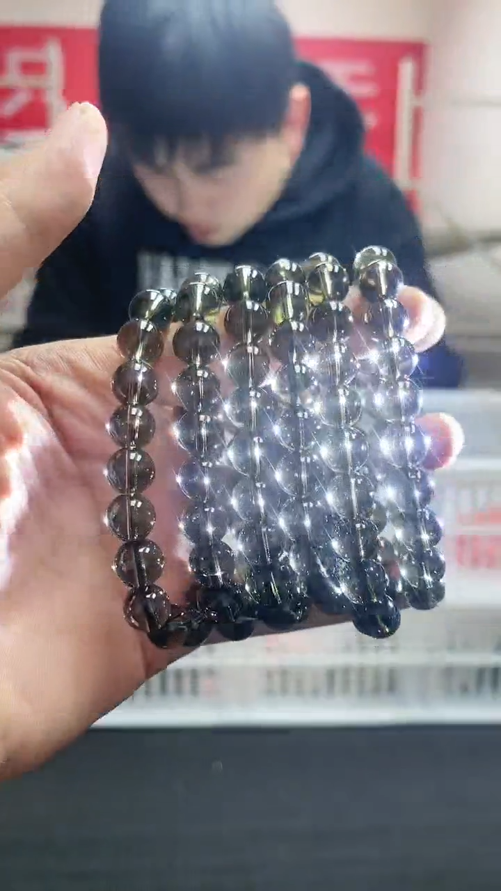 【闪购商品】水晶手链未镶嵌精美手串75