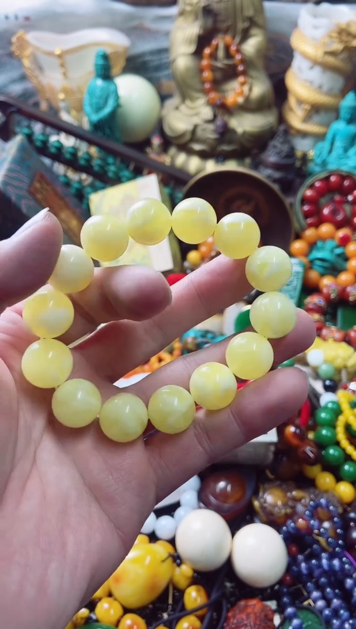 【闪购商品】蜜蜡裸石未镶嵌主播推荐主播推荐