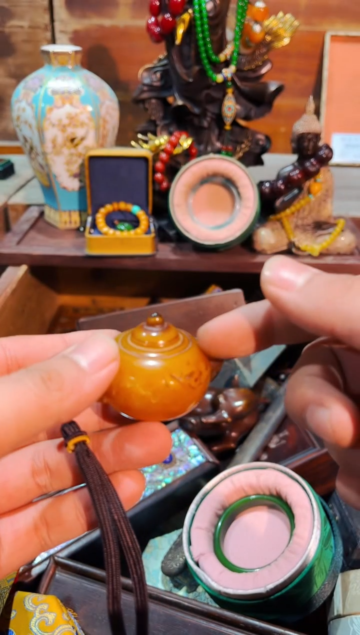 【闪购商品】蜜蜡颈饰未镶嵌 大硕硕精品精选链接18