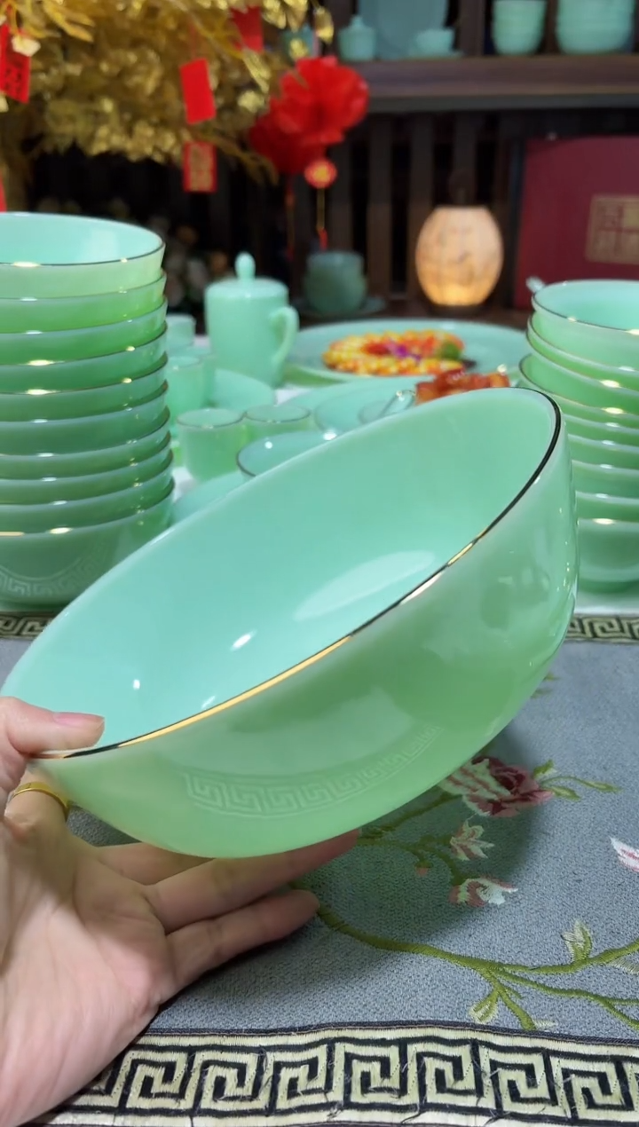 玉瓷  汤碗1个景德镇陶瓷