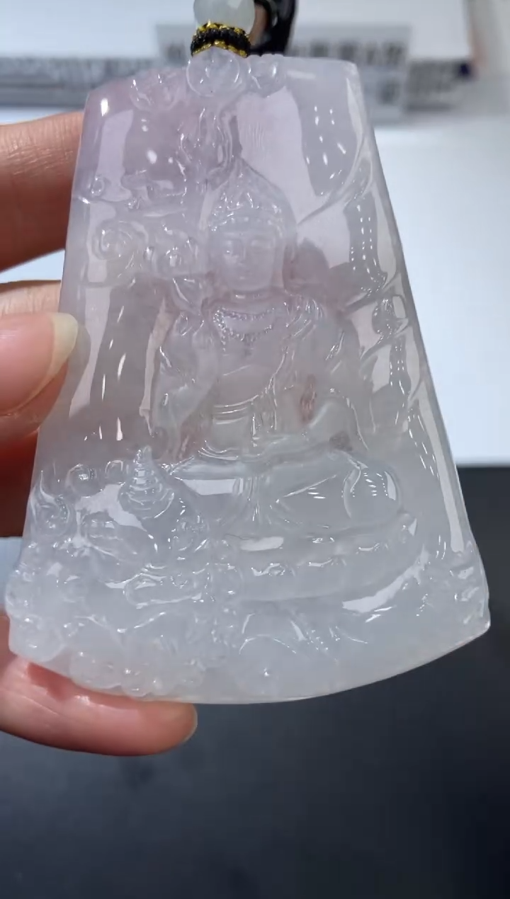 未镶嵌挂件翡翠374508   多人