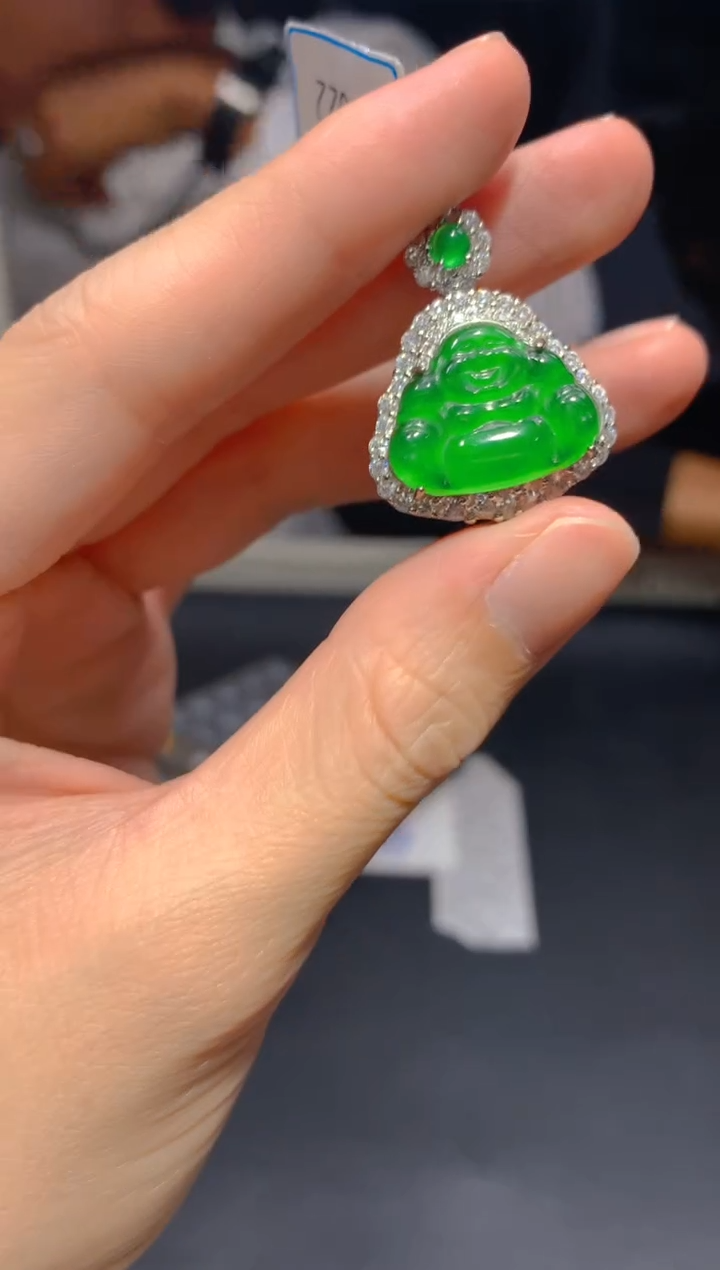 【闪购商品】定制翡翠未镶嵌34多样性发货(发其一）