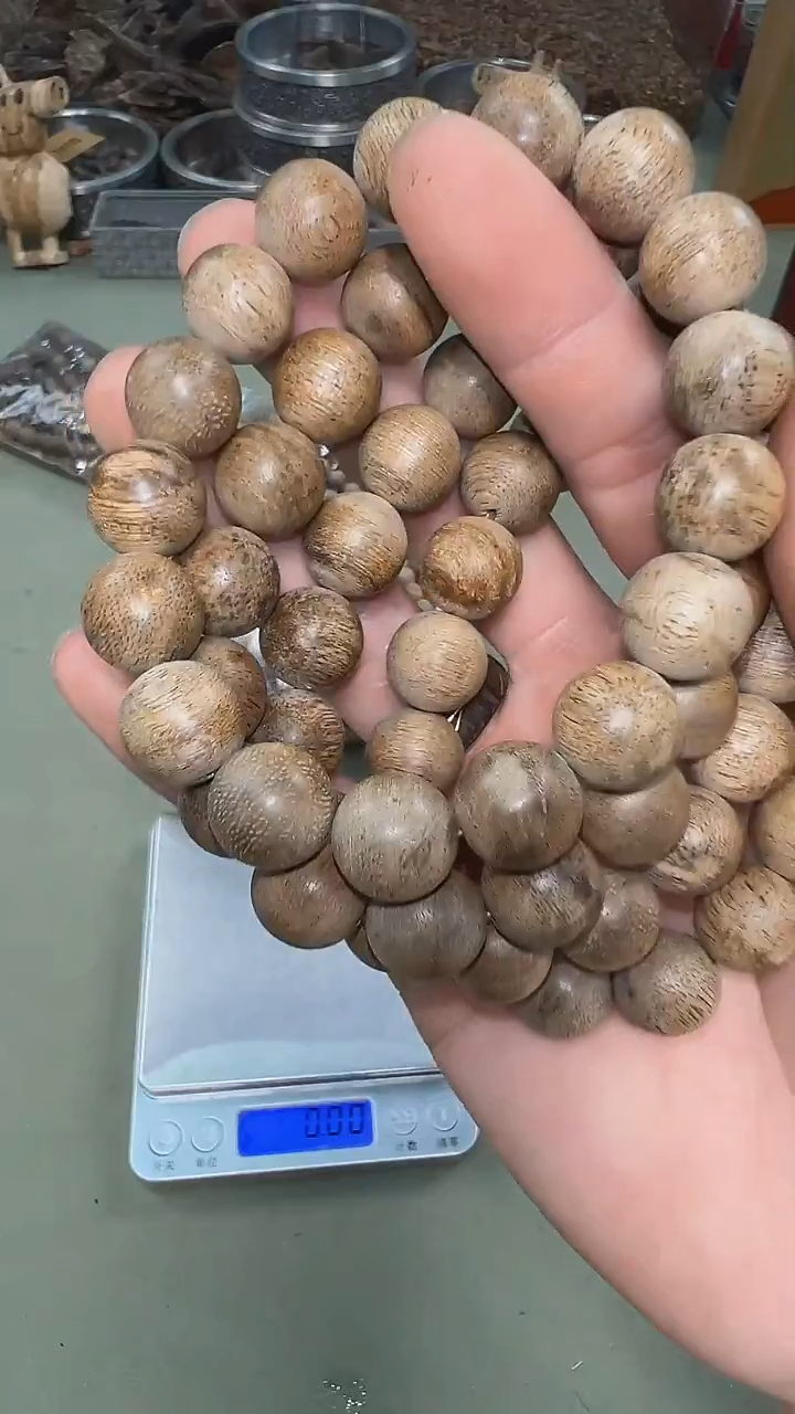 柬埔寨菩萨鹧鸪斑13mm单圈多样性发其一