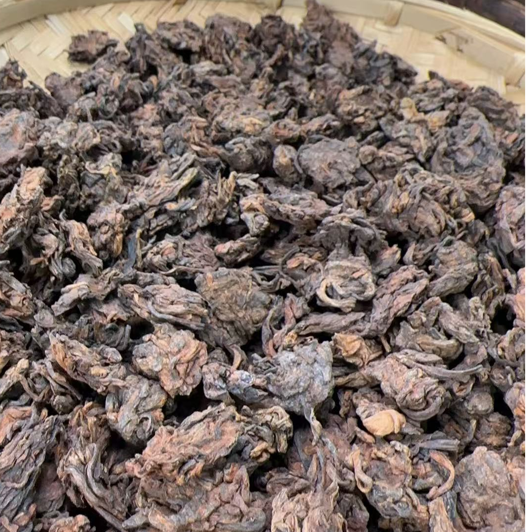 MK507号 2023年{春+秋}勐宋布朗山大树老茶头熟茶散茶5-28日