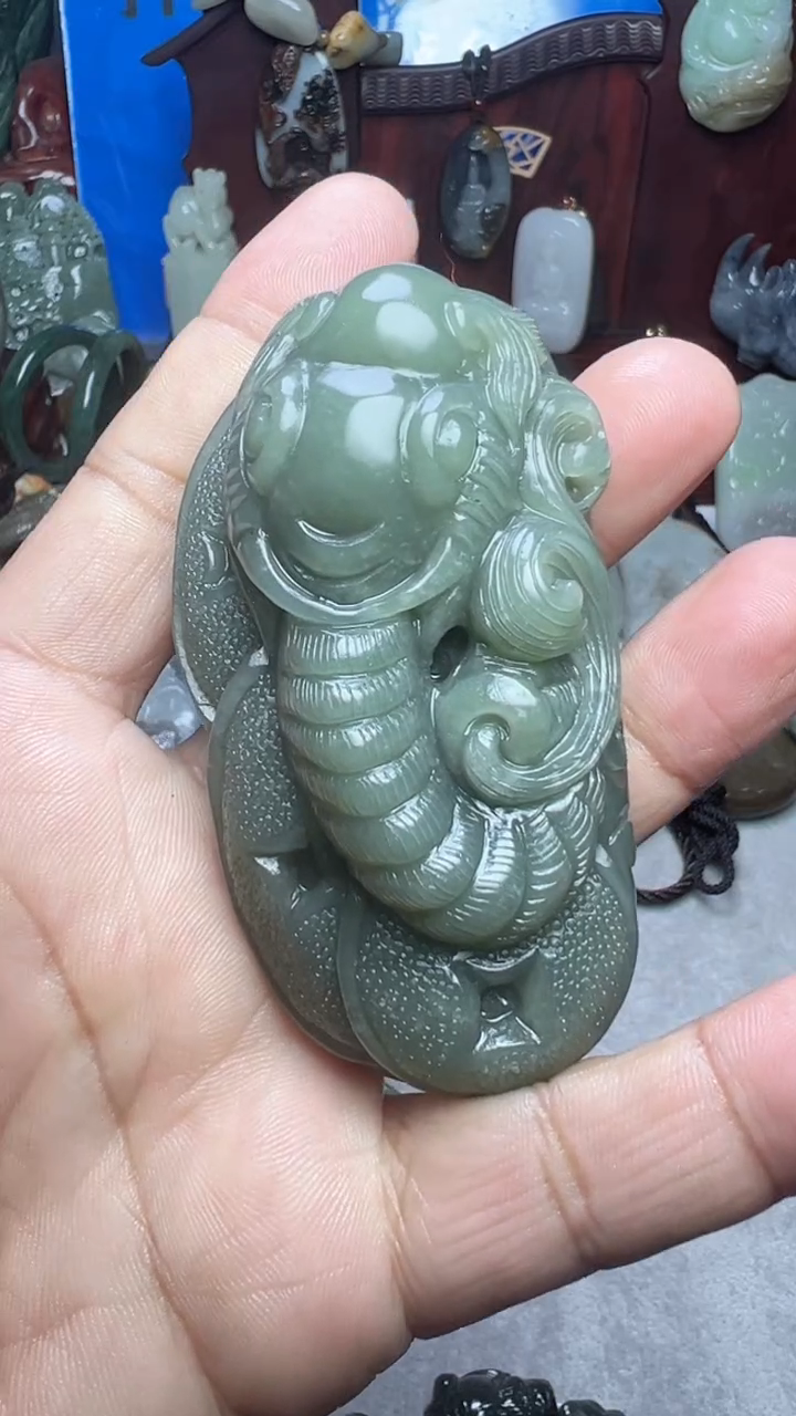 【闪购商品】和田玉把件未镶嵌-