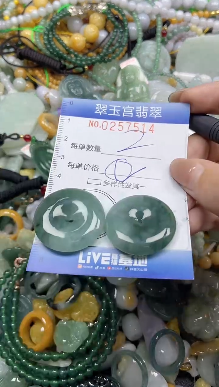 颈饰未镶嵌翡翠闪购C0257514