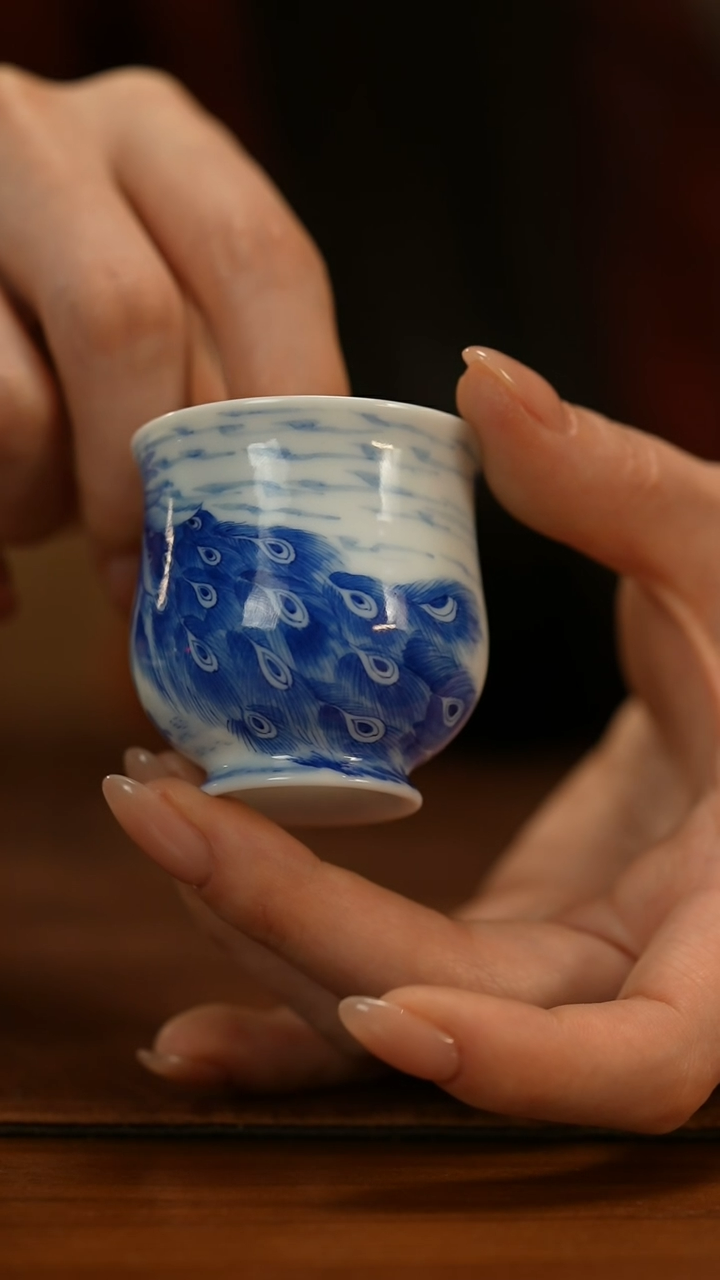 【闪购商品】瓷片铭墨