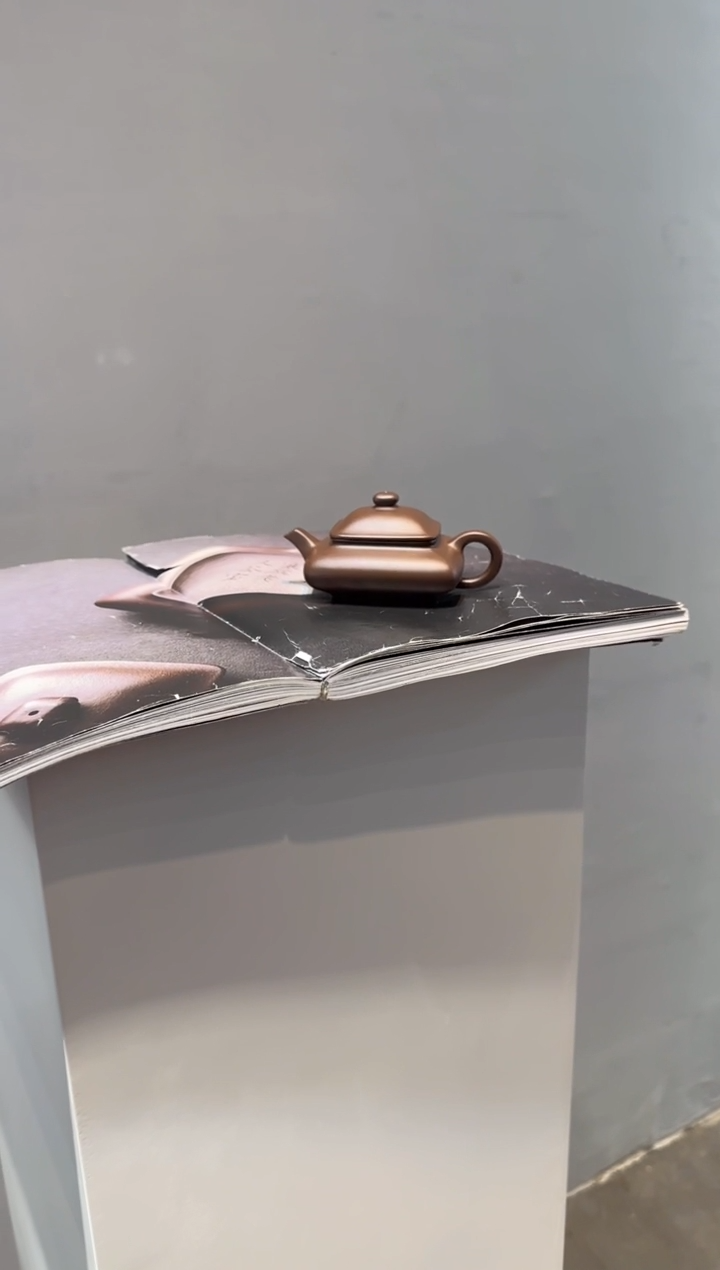 茶壶紫砂天寒灰老人140cc老紫泥