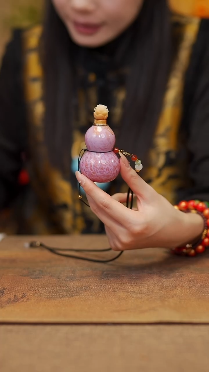 【闪购商品】792宴禾堂大漆脖挂葫芦98