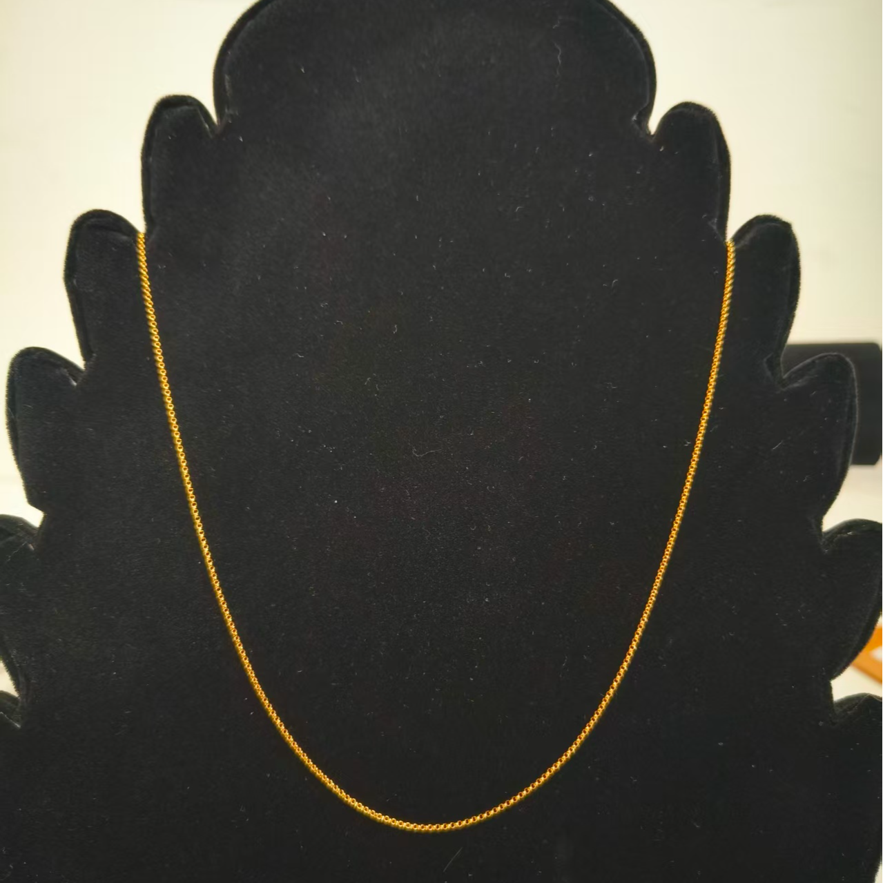 足金999肖邦链通勤百搭