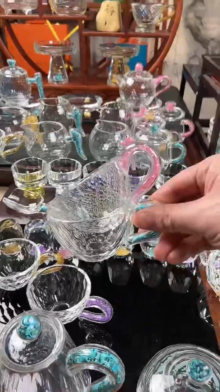 【闪购商品】75ML主人杯紫色+粉色2个装