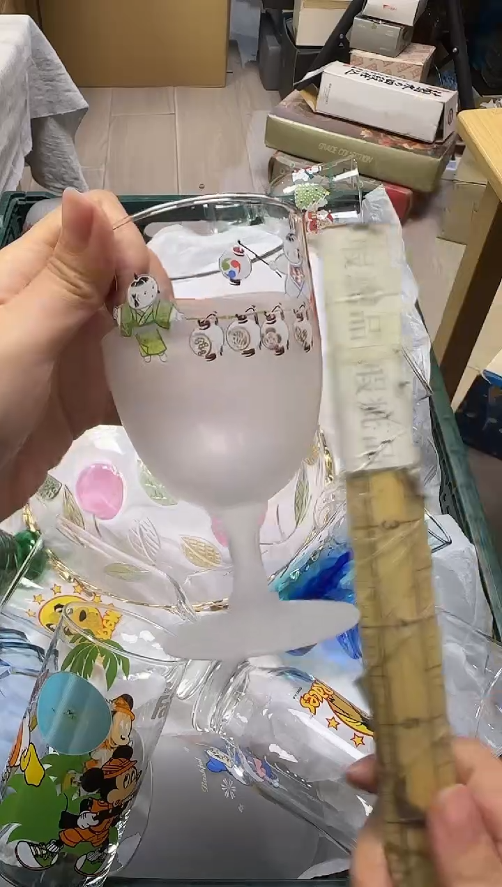 手工艺品玻璃笑*308