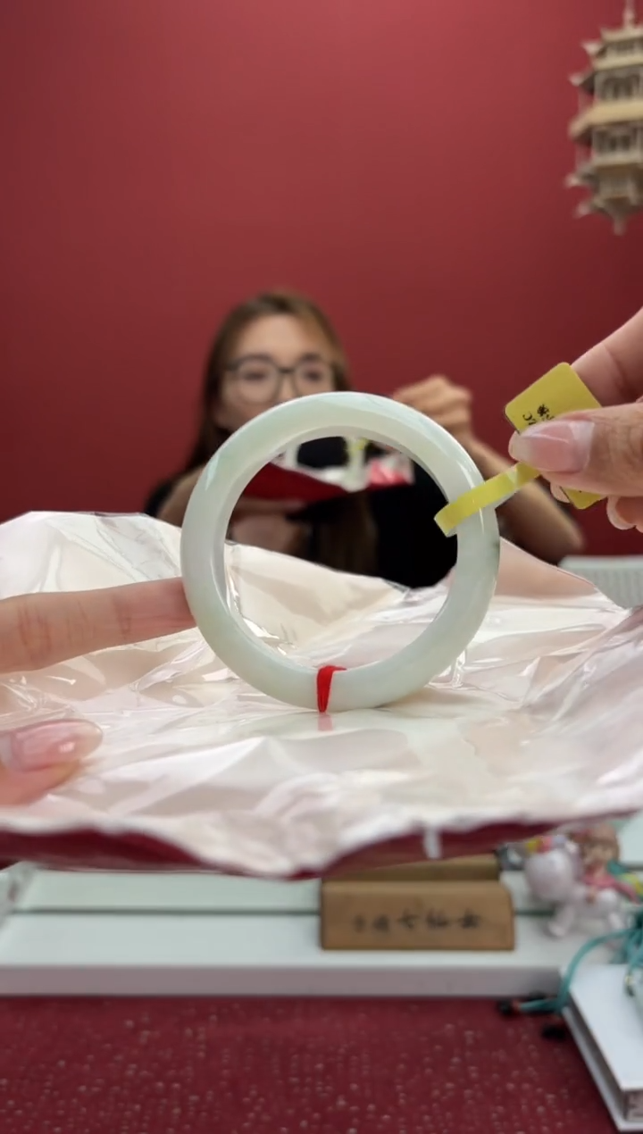 【闪购商品】翡翠手镯未镶嵌27手镯