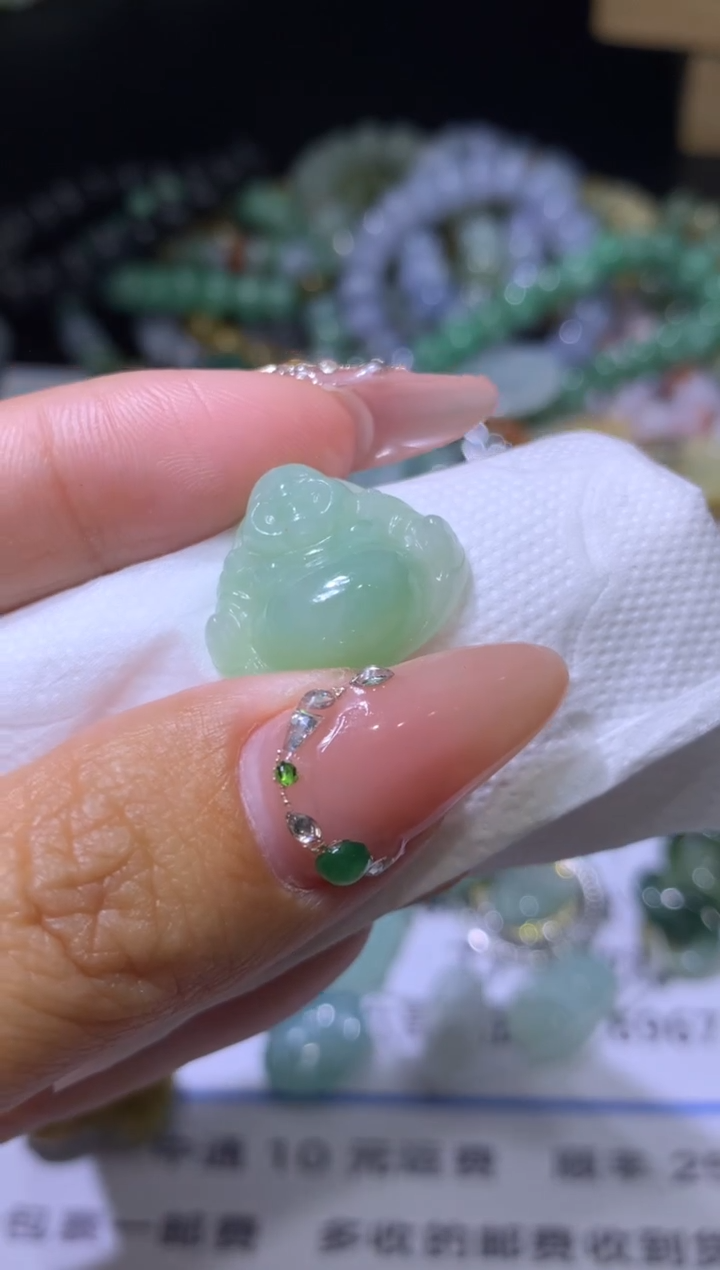 【闪购商品】定制翡翠未镶嵌MJX019891