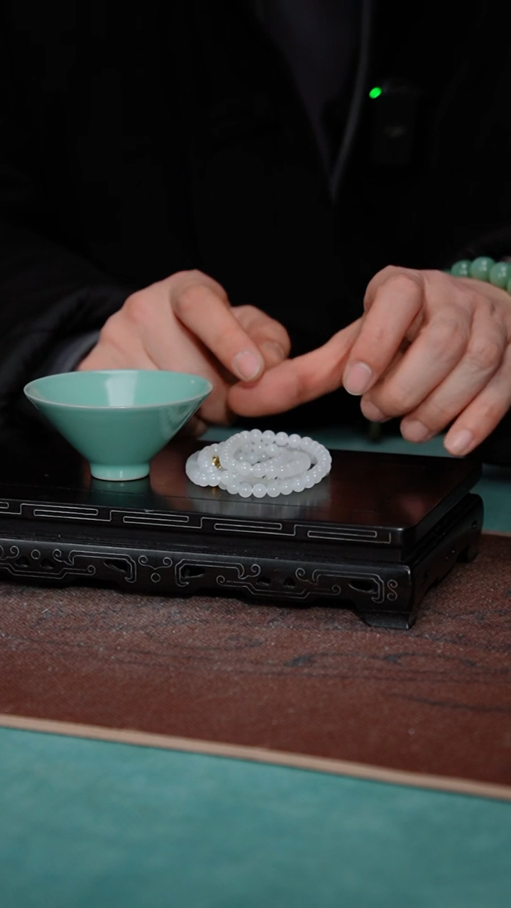 【闪购商品】5+9-1斗笠杯（晓青+108颗-白