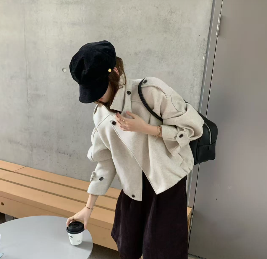 西西专属-外套女短款