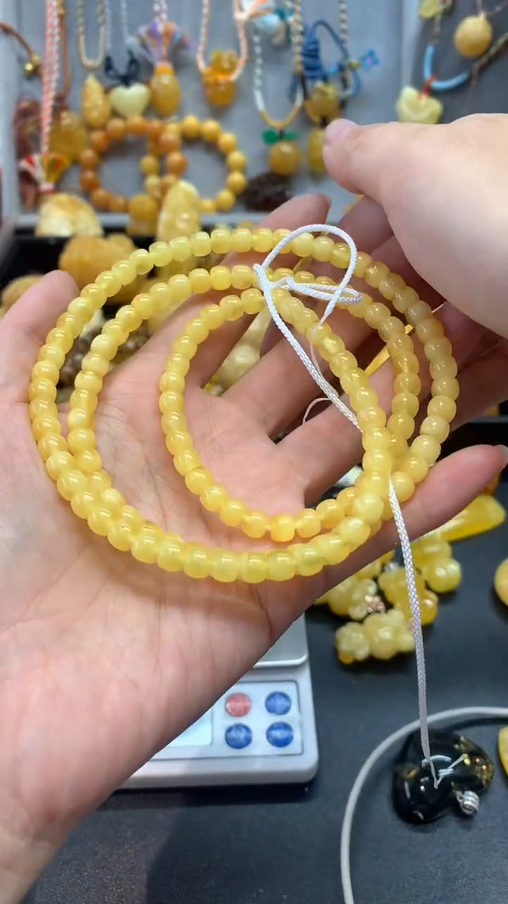 【闪购商品】琥珀珠宝奇石未镶嵌128