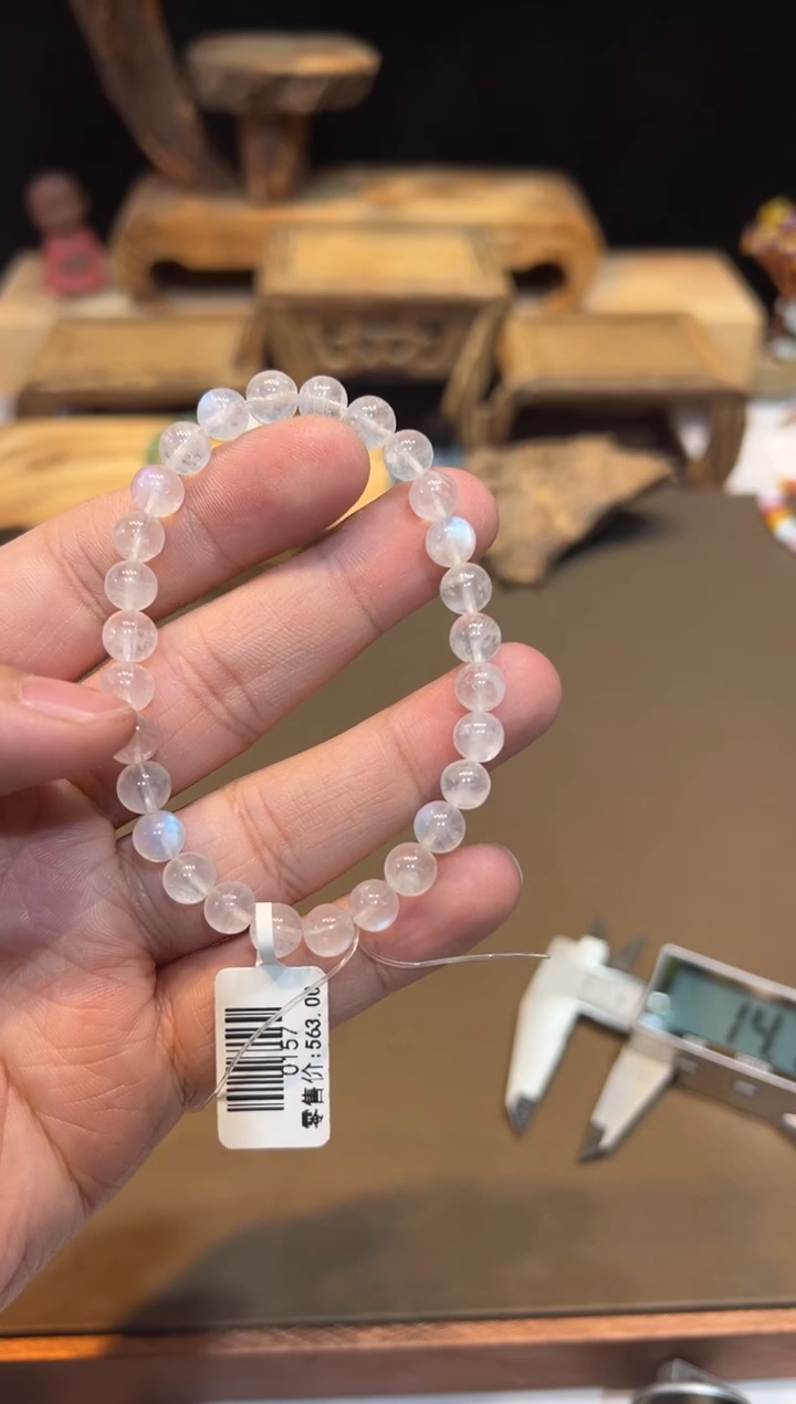 未镶嵌手链长石手饰@@0157