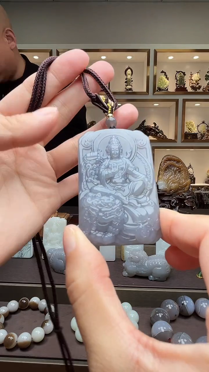 【闪购商品】和田玉挂件未镶嵌苏