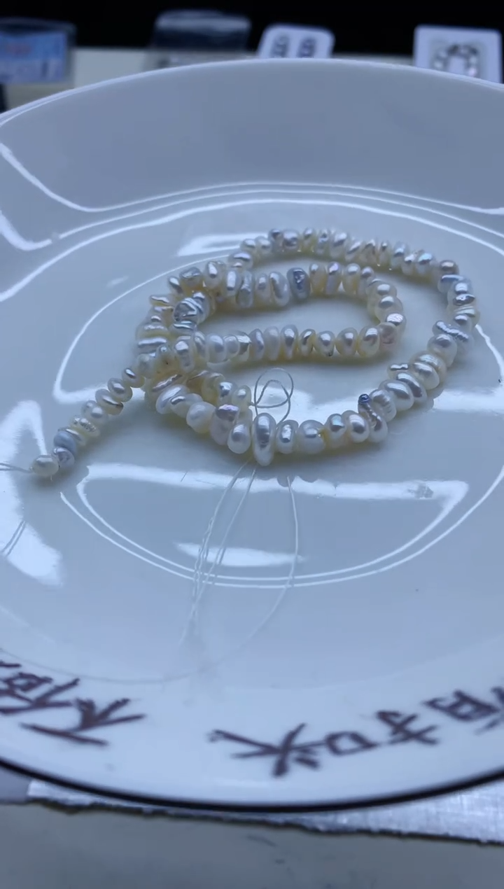 【闪购商品】淡水珍珠颈饰未镶嵌淡水珍珠项链