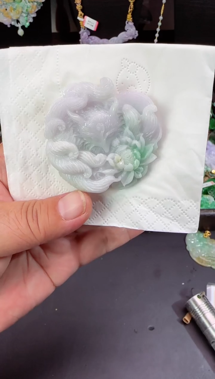 【闪购商品】定制翡翠未镶嵌牌子