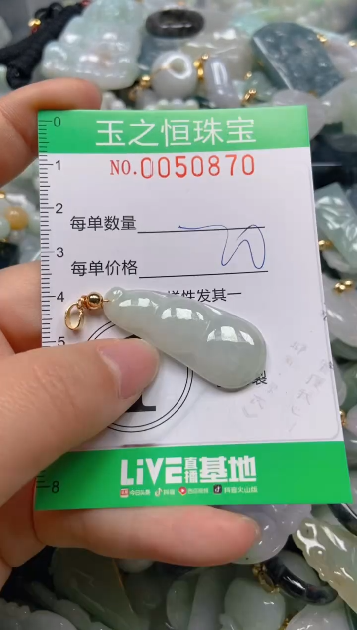 【闪购商品】翡翠颈饰未镶嵌闪购0050870