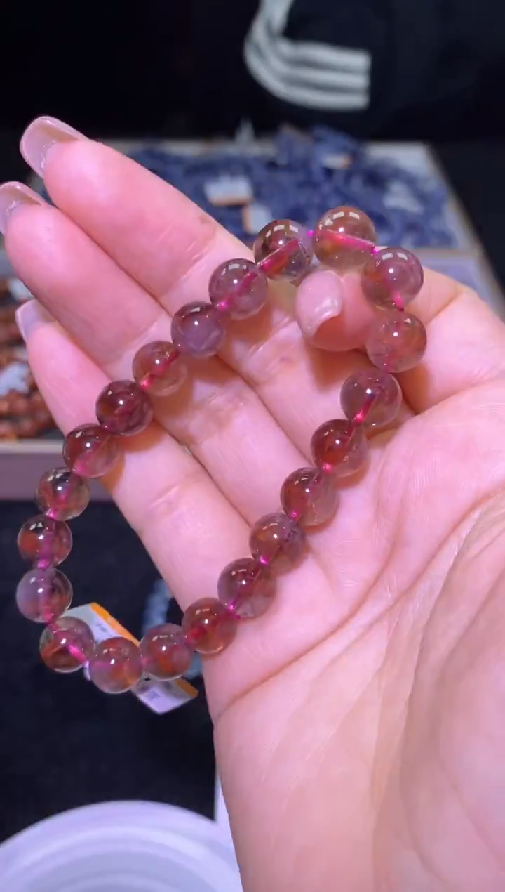 未镶嵌手链水晶极光单圈-A20-多样性发其一