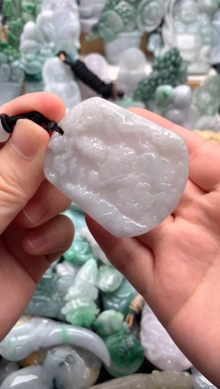 吊坠(不含链)未镶嵌翡翠1