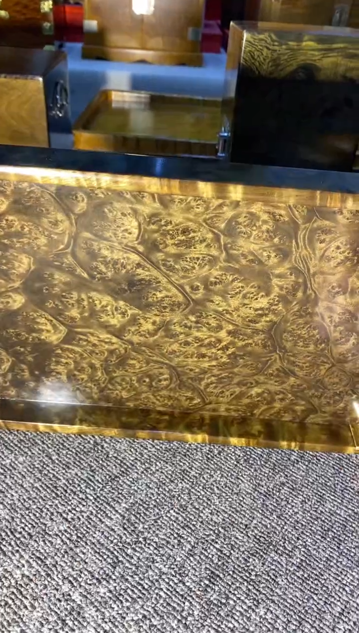 【闪购商品】金丝楠木艺阴沉文承盘F13