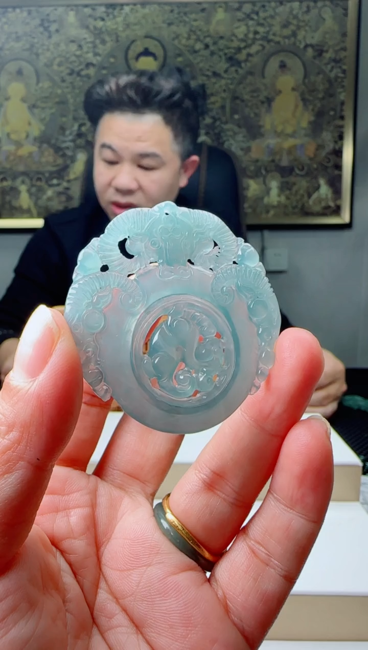 【闪购商品】翡翠颈饰未镶嵌多样性随机发其一