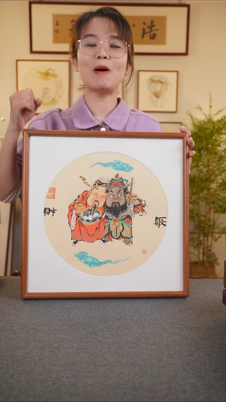 横款鹿鸣现代美术馆-杜淮老师作品 